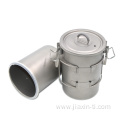 900ml Titanium Cooking Pot For camping Outdoor Cookware